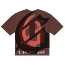 Godspeed Sunset Boulevard T-Shirt In Brown