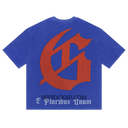 Godspeed Sunset Boulevard T-Shirt In Royal Blue