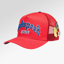 Godspeed Forever Trucker Hat (Red/White/Blue)