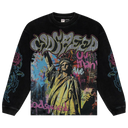 Godspeed Vandal Long Sleeve (Black Wash)