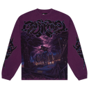 Godspeed B.M.X LS Tee In Grape