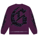 Godspeed B.M.X LS Tee In Grape