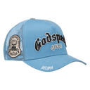 Godspeed Forever Trucker Hat In Sky Blue