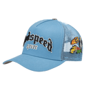 Godspeed Forever Trucker Hat In Sky Blue