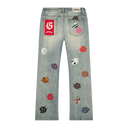 Godspeed Infinity Denim Multi Color Blue Wash Jeans