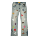 Godspeed Infinity Denim Multi Color Blue Wash Jeans