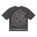 Godspeed Morale T-Shirt In Grey Wash