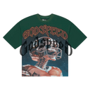 Godspeed Morale T-Shirt In Hunter Green