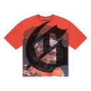 Godspeed Morale T-Shirt In Red