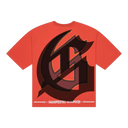 Godspeed Morale T-Shirt In Red