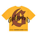 Godspeed Morale T-Shirt In Yellow