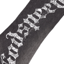 Godspeed OG Logo Flared Denim Stitched In Grey Wash