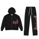 Godspeed OG Logo Sweatsuit V2 (Blk/Red)