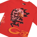 Godspeed P-Y-P T-Shirt In Red