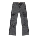 Godspeed Rockstar Flare Cargo Denim (Grey Wash)