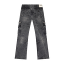 Godspeed Rockstar Flare Cargo Denim (Grey Wash)