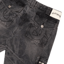 Godspeed Rockstar Flare Cargo Denim (Grey Wash)