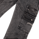 Godspeed Rockstar Flare Cargo Denim (Grey Wash)