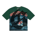 Godspeed Sea Sick T-Shirt In Green