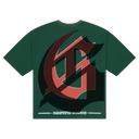 Godspeed Sea Sick T-Shirt In Green