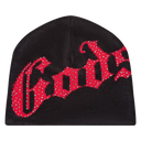 Godspeed (black/red OG Logo Studded Beanie)