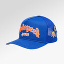 Godspeed GS Forever Trucker Hat (Blue/Orange)