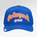 Godspeed GS Forever Trucker Hat (Blue/Orange)