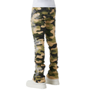 Guapi Camo Cross Denim