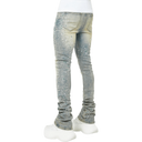 Guapi Vintage Olive Pearls Denim