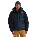 The North Face Men's HMLYN Down Parka In Navy/Black