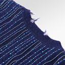 Birth Of A Royal Child Falling Star Chain Knit Sweater In Blue