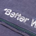 Better With Age Painter's Hand-Beaded Double-Wide Trouser - Multi