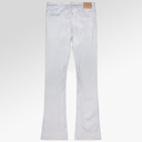 Valabasas "Mr. Stacked" Flare Jean In White