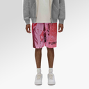 Purple Brand Heist Short Set