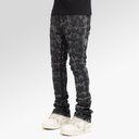 Gaupi Obsidian Black Stars Denim