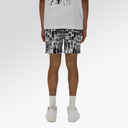 Purple Brand Tabloid Swim Shorts