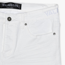 Valabasas "Mr. Stacked" Flare Jean In White