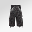 Birth Of A Royal Child Redial 20k Diamond Shorts in Black