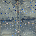 Valabasas Blitz Denim Jacket In Light Vintage