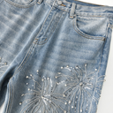 Birth Of A Royal Child Fireworks Wash Denim
