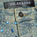 Valabasas Lustri Skinny Jean In Light Vintage