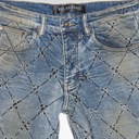 Valabasas Pop Stacked Jean In Dark Vintage Blue
