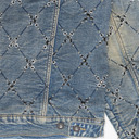 Valabasas Optimus Denim Jacket In Dark Vintage Blue
