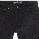 Valabasas Stim Stacked Jean In Black