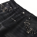Birth Of A Royal Child 1920s Vintage Pin Washed Carpenter Pants