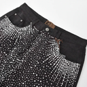 Birth Of A Royal Child Redial 20k Diamond Shorts in Black
