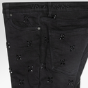 Valabasas Stim Stacked Jean In Black
