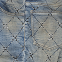 Valabasas Pop Stacked Jean In Dark Vintage Blue