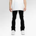 Valabasas "Mr. Stacked" Flare Jean In Black