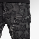Gaupi Obsidian Black Stars Denim